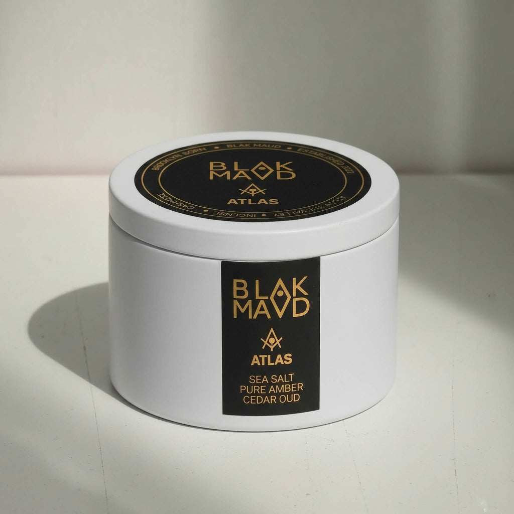 ATLAS  |  Sea Salt Cedar wood Candle