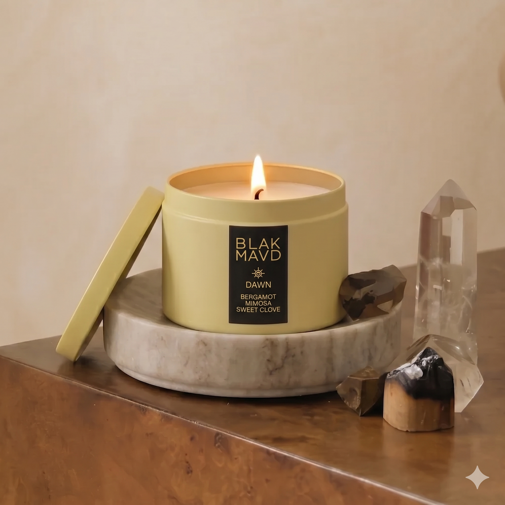 DAWN  |  Bergamot Mimosa Candle