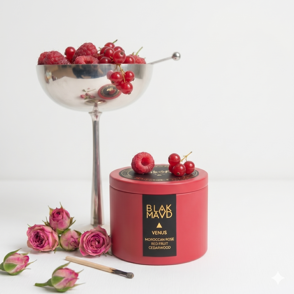 VENUS  |  Moroccan Rose Oud Candle
