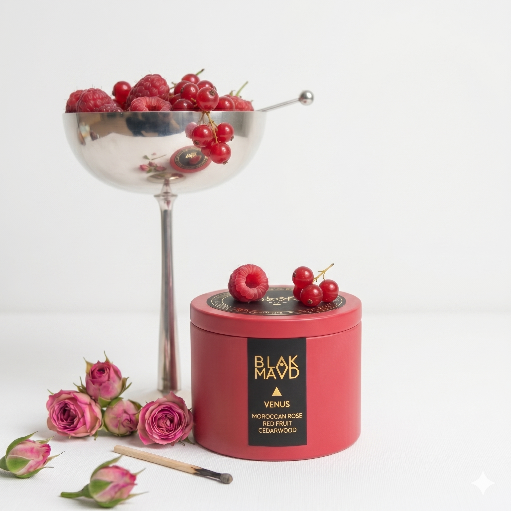 VENUS  |  Moroccan Rose Oud Candle