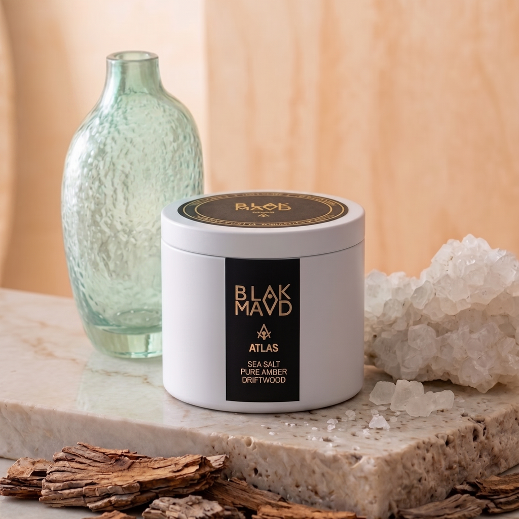 ATLAS  |  Sea Salt Cedar wood Candle