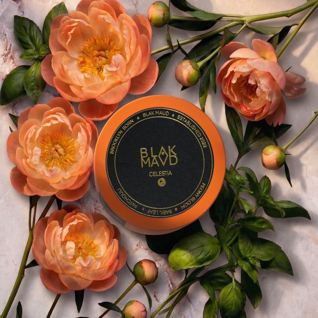 CELESTIA  |  Peony Patchouli Candle